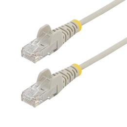 Cable de red startech latiguillo rj45 lszh utp cat6 1.5m gris
