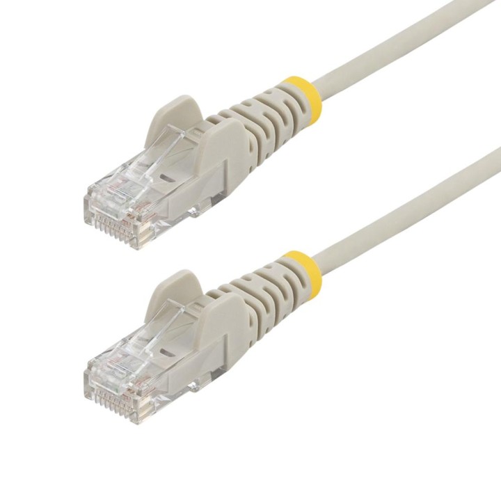 Cable de red startech latiguillo rj45 lszh utp cat6 1.5m gris