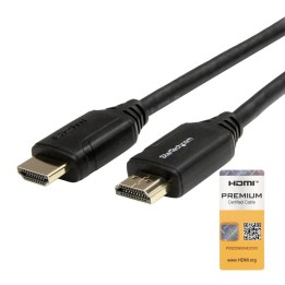 Cable hdmi 4k startech 2m - macho - macho - negro