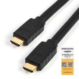 Cable hdmi 4k startech 5m - macho - macho - negro