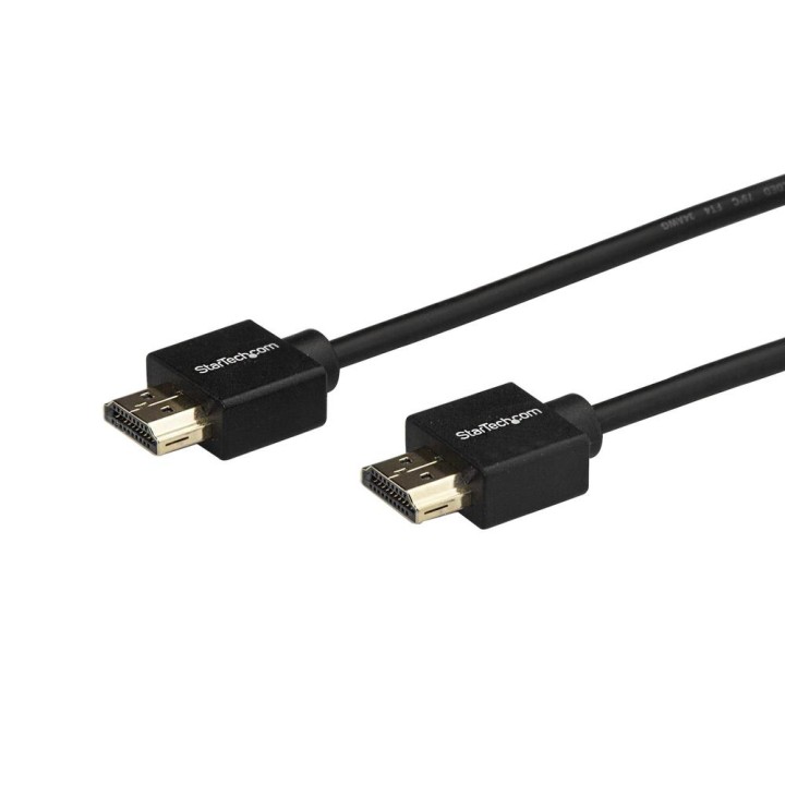 Cable hdmi 4k startech 2m - macho - macho - negro