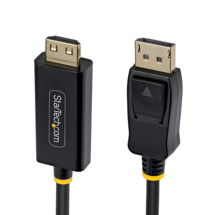 Cable displayport a hdmi startech 1m - macho - macho - negro