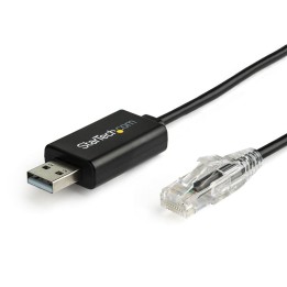 Cable usb tipo a a rj45 startech 1.8m