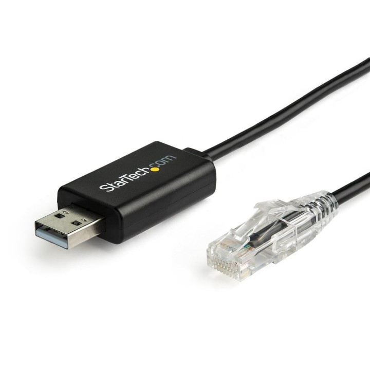 Cable usb tipo a a rj45 startech 1.8m