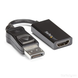 Adaptador displayport a hdmi startech macho - hembra - negro