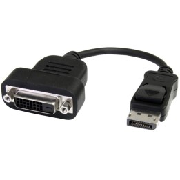 Adaptador displayport a dvi - d startech macho - hembra - negro