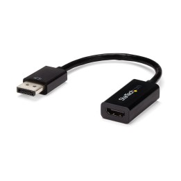 Adaptador displayport a hdmi startech macho - hembra - negro