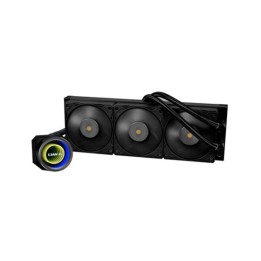 Kit refrigeracion liquida lian li galahad 2 trinity 360 argb 3x 120mm negro