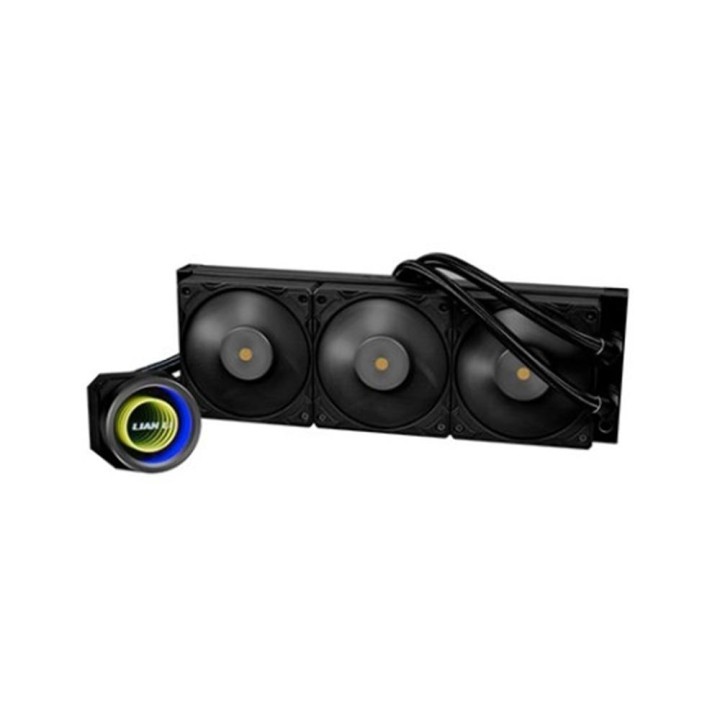Kit refrigeracion liquida lian li galahad 2 trinity 360 argb 3x 120mm negro