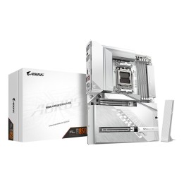 Placa base gigabyte b850 aorus stealth ice atx am5 - 4x ddr5 - 2x sata3