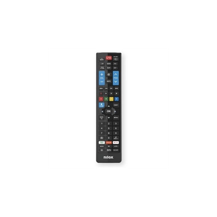 Mando a distancia universal nilox nxxzunisma01 5 en 1