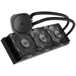 Kit refrigeracion liquida corsair nautilus 360 3x 120mm negro