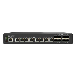 Switch qnap qsw - im3216 - 8s8t 16 puertos
