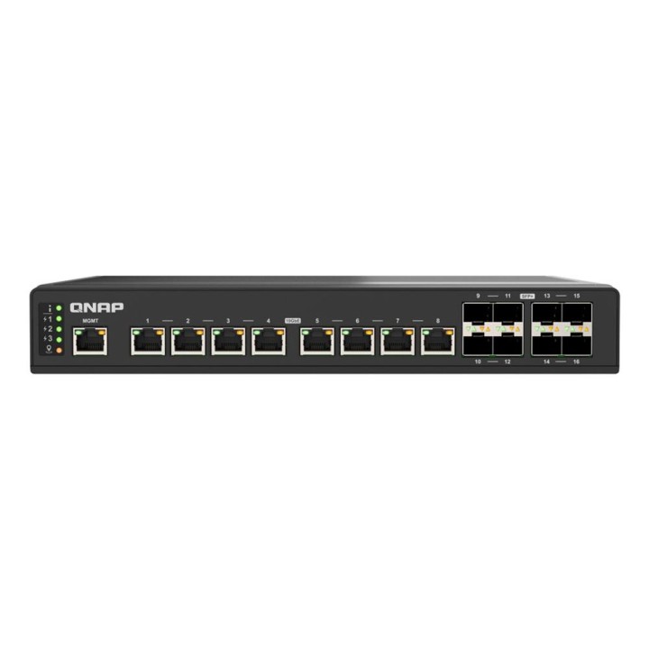 Switch qnap qsw - im3216 - 8s8t 16 puertos