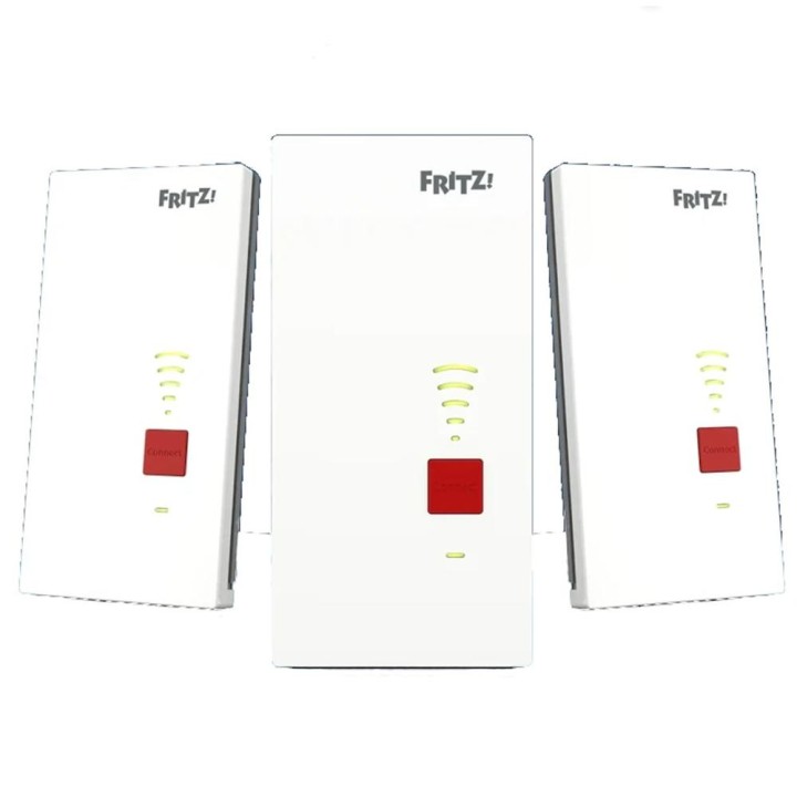 Repetidor wifi 7 fritz! 2700 5g mesh 3 unidades