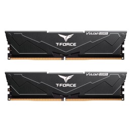 Memoria ram 6000mt - s teamgroup vulcan ddr5 black 2x16gb 32gb cl30