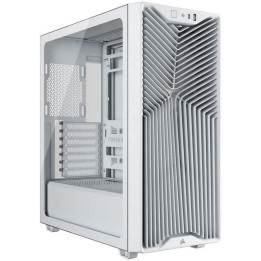 Caja ordenador gaming corsair 3200d rs atx cristal templado blanca
