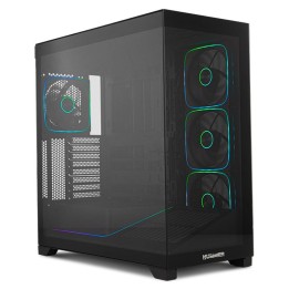 Caja ordenador gaming nox hummer blade argb airflow atx cristal templado negro