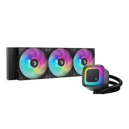 Kit refrigeracion liquida deepcool le360 v2 argb 3x 120mm negro