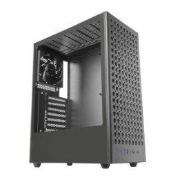 Caja ordenador mars gaming mc - t800 atx cristal templado negro