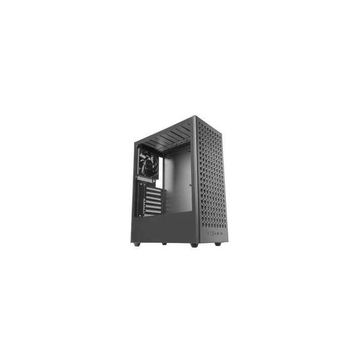 Caja ordenador mars gaming mc - t800 atx cristal templado negro