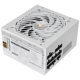 Fuente alimentacion mars gaming mpb650psi atx 650w blanca