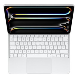 Teclado apple magic keyboard folio para ipad pro blanco ingles