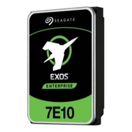 Disco duro interno hdd seagate exos 7e10 10tb sas 12gb - s 7200rpm 256mb