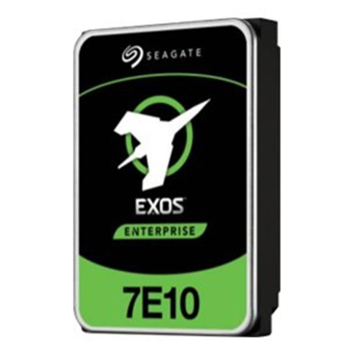 Disco duro interno hdd seagate exos 7e10 10tb sas 12gb - s 7200rpm 256mb
