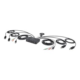 Switch kvm startech c2 - dd46 - ua2 - cbl - kvm