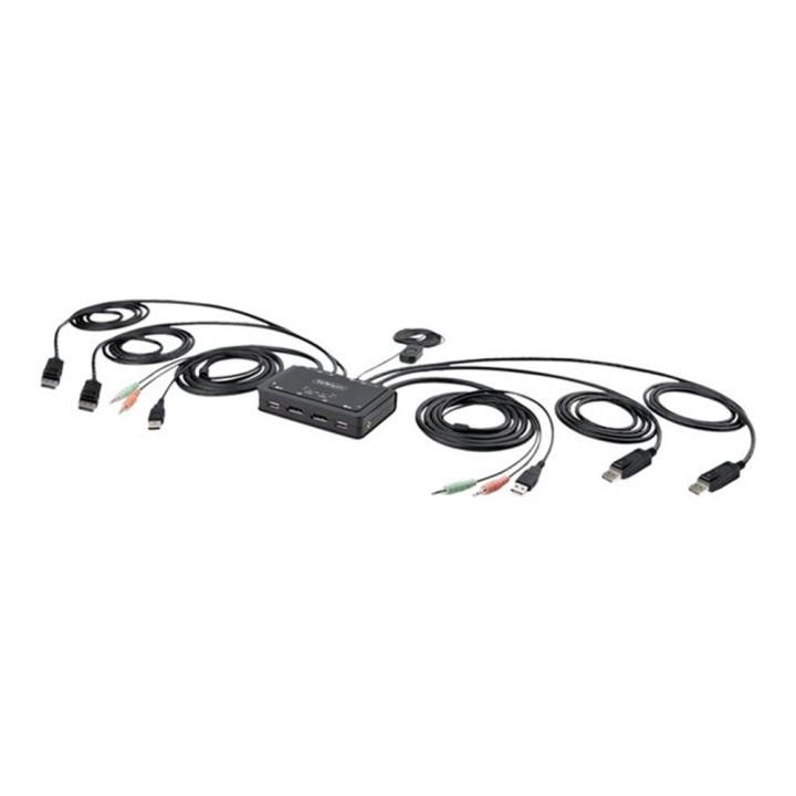 Switch kvm startech c2 - dd46 - ua2 - cbl - kvm