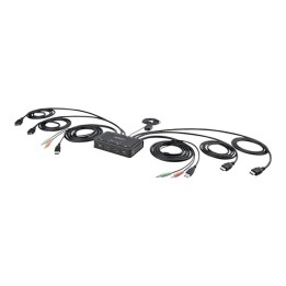 Switch kvm startech c2 - dh46 - ua2 - cbl - kvm