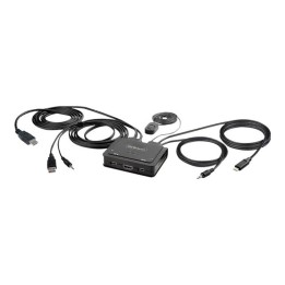 Switch kvm startech c2 - h46 - uac - cbl - kvm