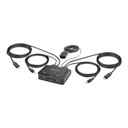 Switch kvm startech c2 - d46 - uc2 - cbl - kvm