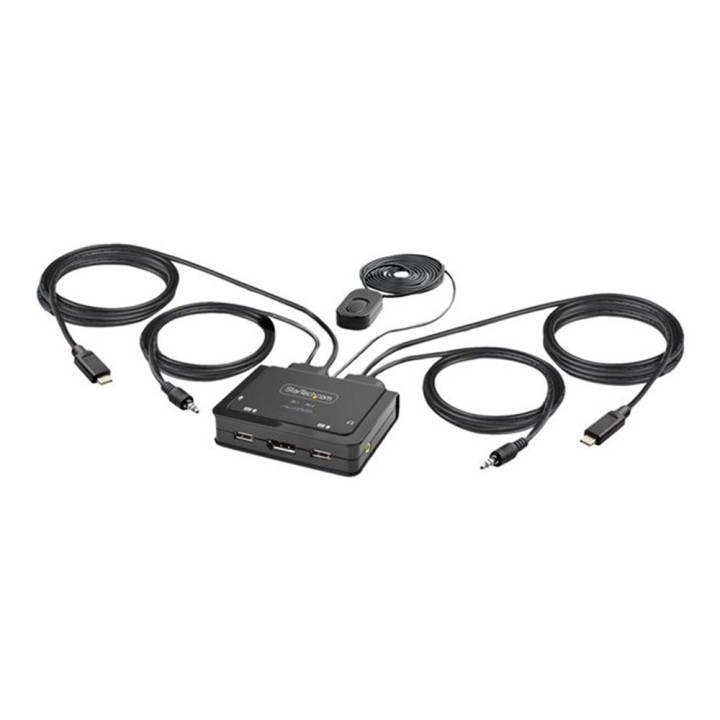 Switch kvm startech c2 - d46 - uc2 - cbl - kvm