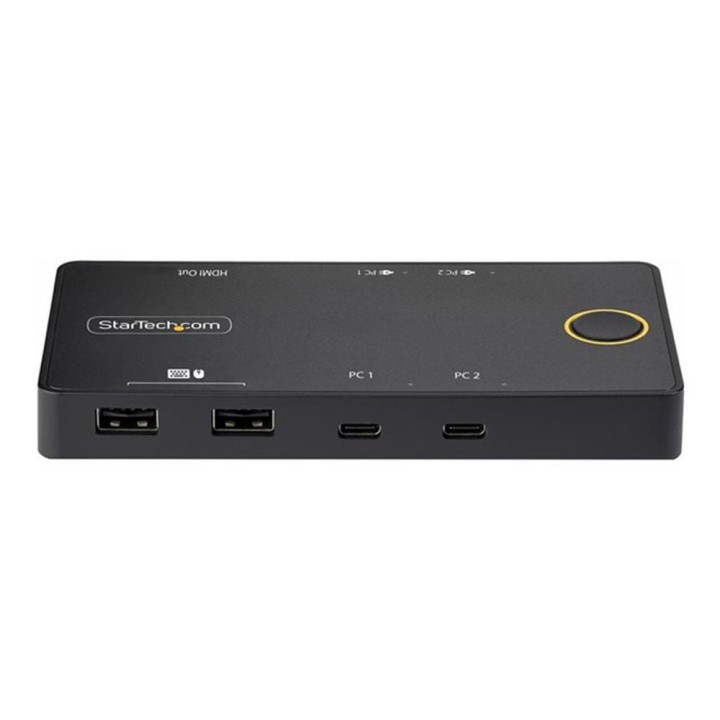 Switch kvm startech c2 - h46 - uc2 - pd - kvm
