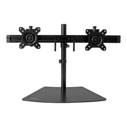Soporte mesa startech vesa hasta 24 pulgadas 100x100mm max 8kg brazo doble