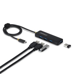 Hub startech usb tipo c 4 en 1