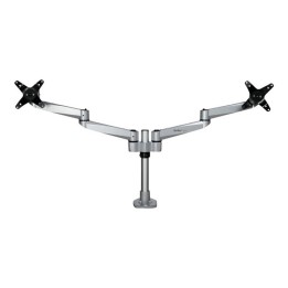 Soporte mesa startech vesa hasta 27 pulgadas 100x100mm max 20kg brazo doble