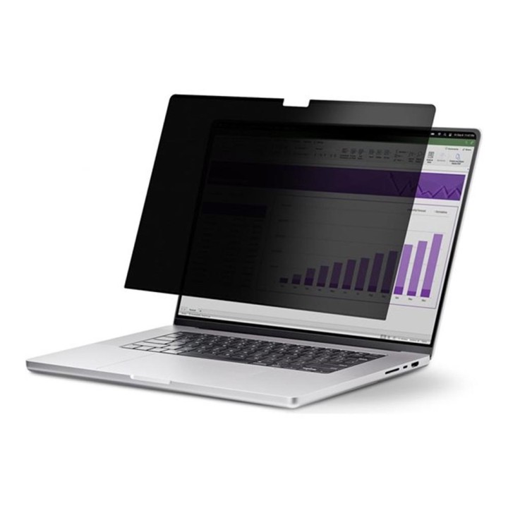 Filtro de privacidad startech para macbook air 15 pulgadas