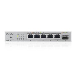 Switch zyxel xmg - 105 6 puertos