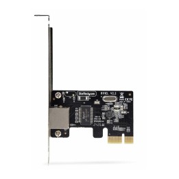 Tarjeta de red startech st1000spex2t rj45 pci express