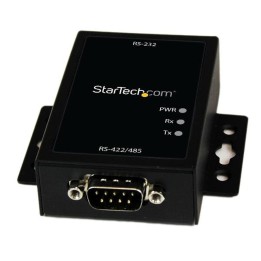 Conversor rs232 a rss422 rs485 startech macho - hembra - negro