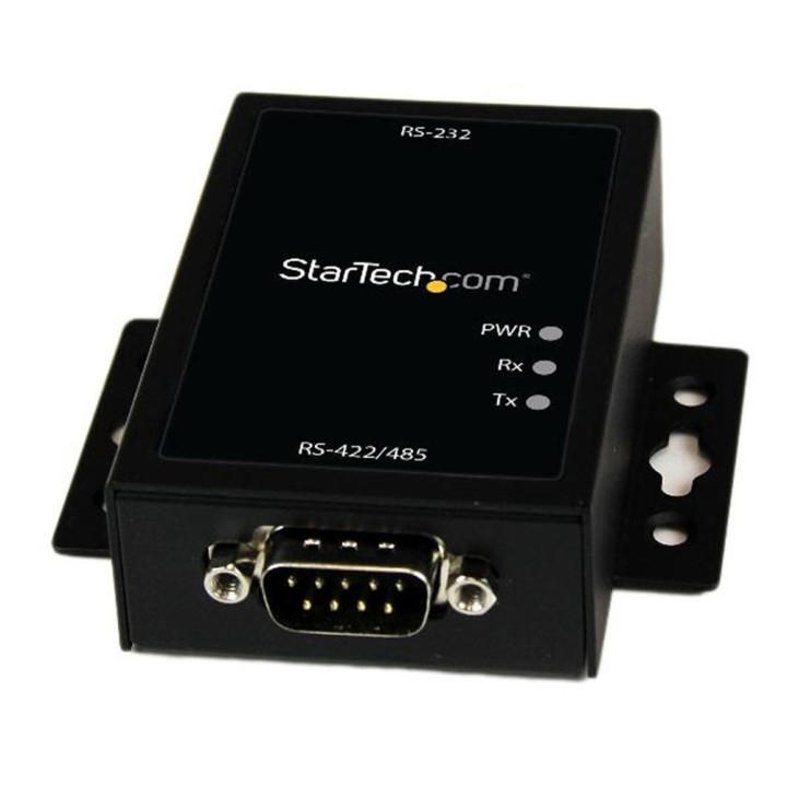Conversor rs232 a rss422 rs485 startech macho - hembra - negro