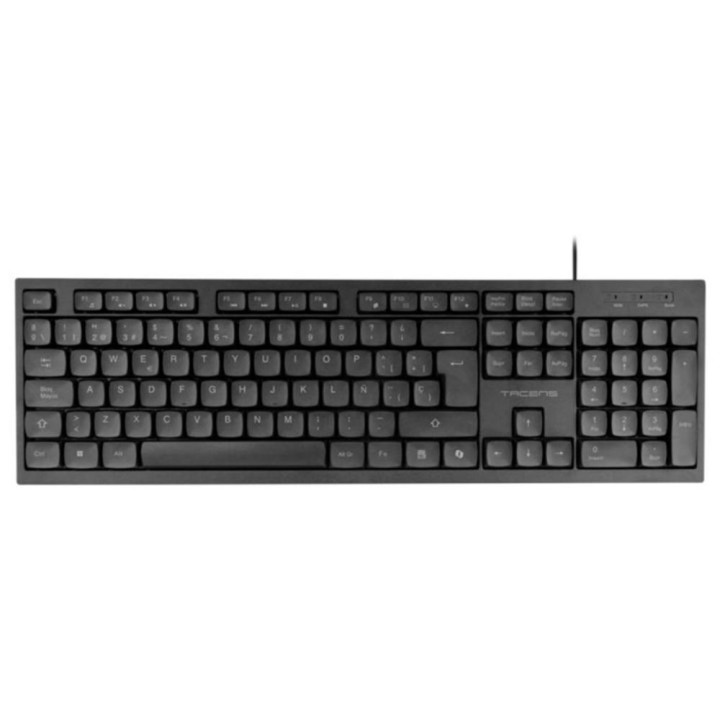 Teclado tacens anima ak02pt negro portugues