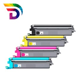 Toner compatible dayma para brother tn249 negro 4.500 paginas