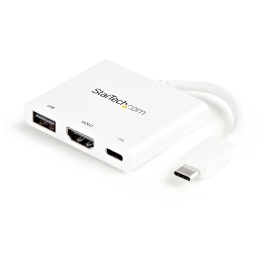 Docking station startech usb tipo c 3 en 1