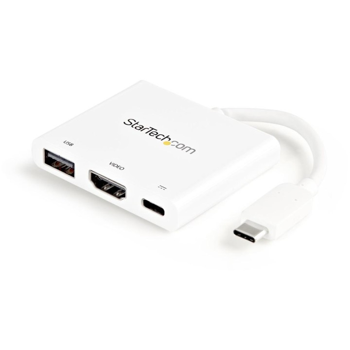Docking station startech usb tipo c 3 en 1