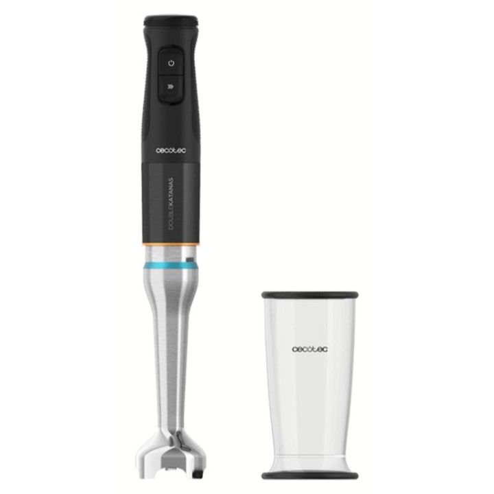 Batidora de mano cecotec katana 15 totaldestroy ja 1500w 0.8l