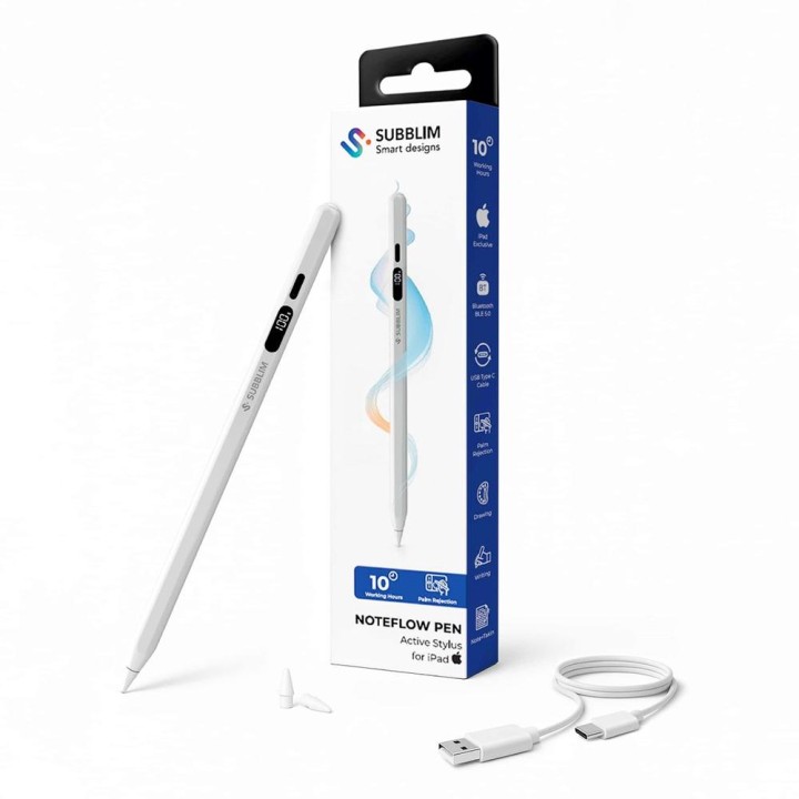 Lapiz digital subblim noteflow para ipad negro